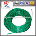 vinyl coated wire rope